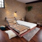 Ensemble relaxation matelas + sommiers lectriques 2x80x200 - mousse - ferme - talca fabrication franaise ...