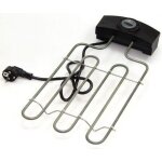 Ensemble resistance + thermostat pour barbecue lagrange - bvmpieces