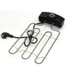 Ensemble r�sistance + thermostat - lagrange - c270819 - noir - barbecue grill concept - adulte