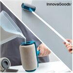 Ensemble de rouleaux de peinture anti - goutte rechargeables rollnpaint innovagoods 5 pi�ces - innovagoods ...