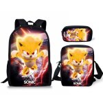 Ensemble sacs à dos enfants - vitata - sonic - sac à bandoulière - trousse - maternelle Ensemble sacs à dos enfants - vitata - sonic - sac à bandoulière - trousse - maternelle