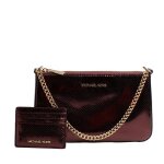 Ensemble sac � main et porte - cartes pour femme 35f4ggzd6m - bordeaux