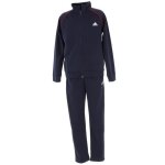 Ensemble set - adidas - ts bos trfc nv jr - 100% polyester - veste zippe - mixte