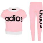 Ensemble t - shirt court et jupe patineuse adios pour filles 7 - 13 ans - rose - enfant - 100% polyester ... Ensemble t - shirt court et jupe patineuse adios pour filles 7 - 13 ans - rose - enfant - 100% polyester ...