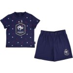 Ensemble t - shirt short b�b� gar�on fff - collection officielle equipe de france de football