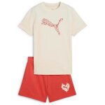 Ensemble t - shirt et short puma flaming love g