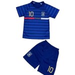 Ensemble short et maillot de foot - npz - france - n10 - 100% polyester - garon 4  14 ans