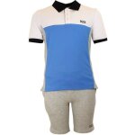 Ensemble short et polo hugo boss junior - ref. j28050 - a89