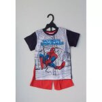Ensemble short tee shirt enfant - spiderman marvel - 100% coton - bleu marine Ensemble short tee shirt enfant - spiderman marvel - 100% coton - bleu marine