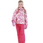 Ensemble de ski fille - marque - modle - rose - impermabilit - respirant