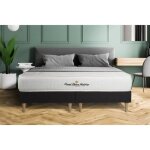 Ensemble sommier matelas 160x200 lancaster ressorts ensachés et mémoire de forme - 22 cm - ferme - double ... Ensemble sommier matelas 160x200 lancaster ressorts ensachés et mémoire de forme - 22 cm - ferme - double ...