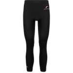 Ensemble de sous - vtement et legging femme reusch warm - ski - noir / begonia pink - manches longues ...