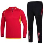 Ensemble de sport - insfity - maillot et pantalon homme - schage rapide - respirant - manches longues ...