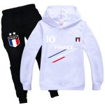 Ensembles de sport jogging garçon survêtement de football france 2 étoiles enfant manches longues sweat ... Ensembles de sport jogging garçon survêtement de football france 2 étoiles enfant manches longues sweat ...