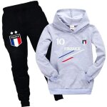 Ensembles de sport jogging garçon survêtement de football france 2 étoiles enfant manches longues sweat ... Ensembles de sport jogging garçon survêtement de football france 2 étoiles enfant manches longues sweat ...