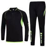 Ensemble de sport maillot et pantalon enfant pour football entranement schage rapide respirant