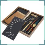 Ensemble de stylos � dessin - v bestlife - sp248011r - bleu - rechargeable - mixte