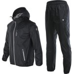 Ensemble de sudation homme - fitness - veste  capuche - brler des graisses - impermable