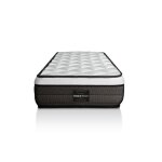 Ensemble suite 120 x 200 cm sommier kit blanc