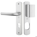 Ensemble sur plaques salome home entraxe 195 - sgn2 (argent) - heracles - b - salome - 20