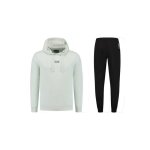 Ensemble de survtement 2 pices - ea7 - homme - multicolore - manches longues - 100% coton