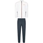 Ensemble de survtement ea7 emporio armani - rf. 6kpv03 - pnp6z - 21bg. couleur : blanc noir orange. ...