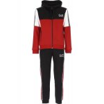 Ensemble de survêtement - ea7 emporio armani - 6kpv63 - pj07z - rouge - mixte - fitness Ensemble de survêtement - ea7 emporio armani - 6kpv63 - pj07z - rouge - mixte - fitness