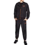 Ensemble de surv�tement ea7 emporio armani - noir / orange - homme - manches longues