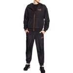 Ensemble de surv�tement ea7 emporio armani - noir / orange - manches longues - multisport