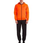 Ensemble de surv�tement homme ea7 emporio armani - orange / noir - manches longues