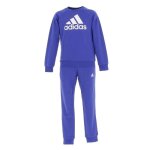 Ensemble survêtement lk bos jog ft - adidas - enfant - bleu - football - indoor - manches longues Ensemble survêtement lk bos jog ft - adidas - enfant - bleu - football - indoor - manches longues