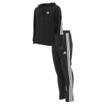 Ensemble survêtement m 3s dk ts - adidas - homme - noir - look sportif Ensemble survêtement m 3s dk ts - adidas - homme - noir - look sportif