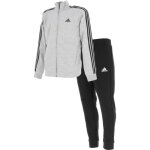 Ensemble survtement m 3s ft tt ts - adidas - gris - football - enfant - manches longues