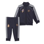 Ensemble de survêtement marine garçon adidas hc1943 Ensemble de survêtement marine garçon adidas hc1943