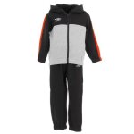 Ensemble survtement neo net fleece suit inf - umbro - noir - enfant - football - fitness - manches longues ...