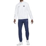 Ensemble de survêtement nike paris saint - germain strike - réf. dq8000 - 101. couleur : blanc bleu marine. ... Ensemble de survêtement nike paris saint - germain strike - réf. dq8000 - 101. couleur : blanc bleu marine. ...