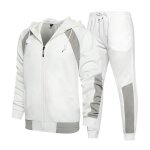 Ensemble sweat capuche et pantalon homme survêtement de jogging sport automne hiver couleur contraste ... Ensemble sweat capuche et pantalon homme survêtement de jogging sport automne hiver couleur contraste ...