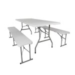 Ensemble table et bancs de jardin - lot 1 table pliante jardin - table pique nique + 2 bancs pliants ... Ensemble table et bancs de jardin - lot 1 table pliante jardin - table pique nique + 2 bancs pliants ...