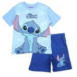 Ensemble tee shirt et short lilo & stitch bleu ciel - - bleu Ensemble tee shirt et short lilo & stitch bleu ciel - - bleu