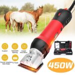 Ensemble de tondeuse à cheval 450w 2400r / min eu prise Ensemble de tondeuse à cheval 450w 2400r / min eu prise