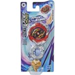 Ensemble toupie rotative - hasbro - beyblade burst surge speedstorm - brave roktavor r6 - neuf