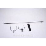 Ensemble tourne broche pour four scholtes c00264000 fm 886. 1gmt fn36