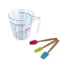 Ensemble verre doseur et accessoires pour ptisserie - zenker - smart pastry