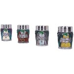 Ensemble de verres  shot - nemesis now - hobbit - multicolore - 4 pices - rsine