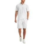 Ensemble de vetement 2 pices homme et casual mode respirant quotidien vacances golf - blanc