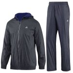 Ensemble de vêtements dathlétisme - adidas - ts warm2 graphite - homme / adulte - respirant Ensemble de vêtements dathlétisme - adidas - ts warm2 graphite - homme / adulte - respirant