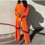 Ensemble de vtements deux pices femme - ecelen - veste  revers - manches longues - manteau dcontract ...