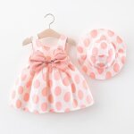 Ensemble de vêtements pour filles - ecelen - robe princesse et chapeau de soleil - joli n?ud à carreaux ... Ensemble de vêtements pour filles - ecelen - robe princesse et chapeau de soleil - joli n?ud à carreaux ...