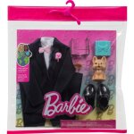 Ensemble de vtements mariage - mattel - ken - accessoires complets -  partir de 3 ans - mixte