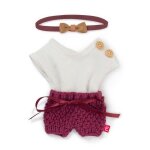 Ensemble de v�tements pour poup�e petite fille - 21 cm - 3 pi�ces